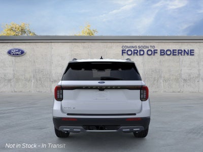2026 Ford Explorer Active