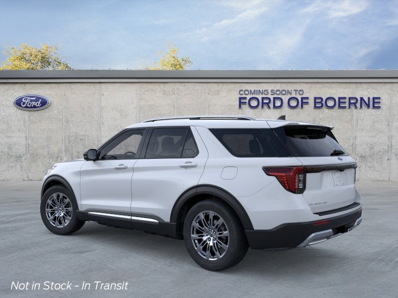 2026 Ford Explorer Platinum™