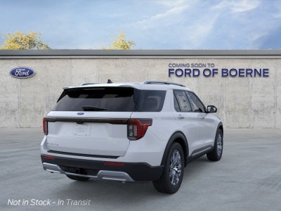 2026 Ford Explorer Platinum™