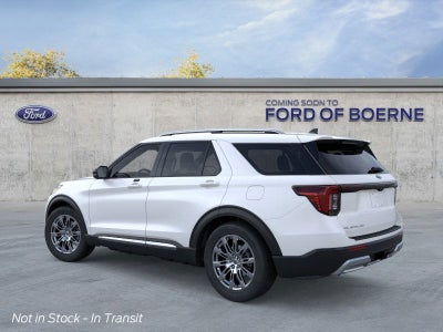 2026 Ford Explorer Platinum™