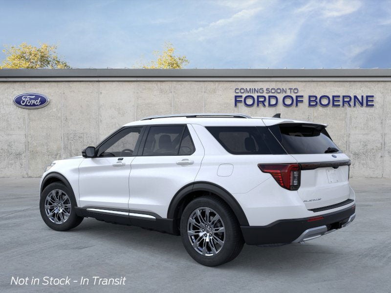 2026 Ford Explorer Platinum™