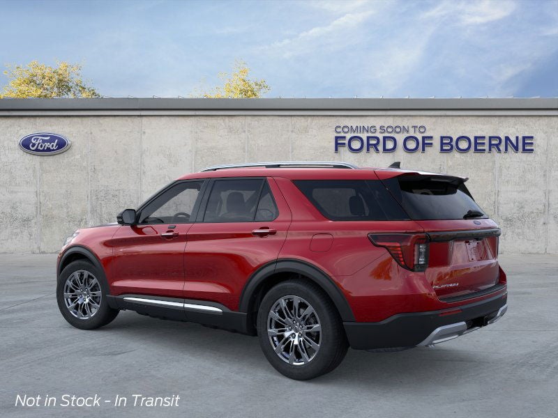 2026 Ford Explorer Platinum™