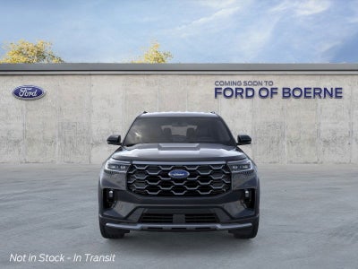2026 Ford Explorer Platinum™