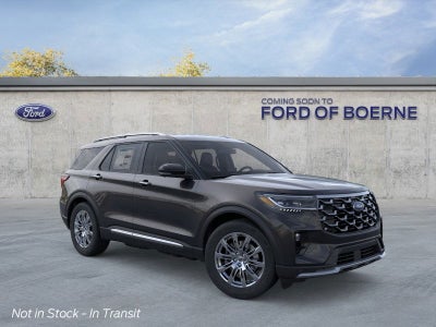 2026 Ford Explorer Platinum™