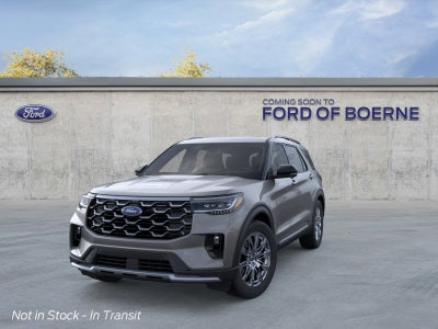 2026 Ford Explorer Platinum™