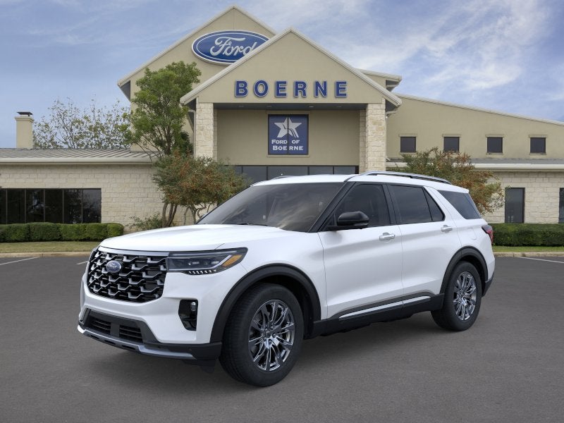 2026 Ford Explorer Platinum™