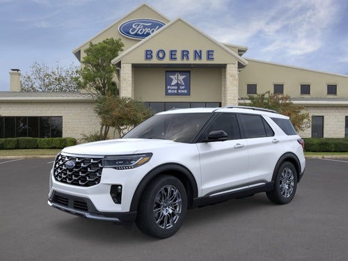 2026 Ford Explorer Platinum™