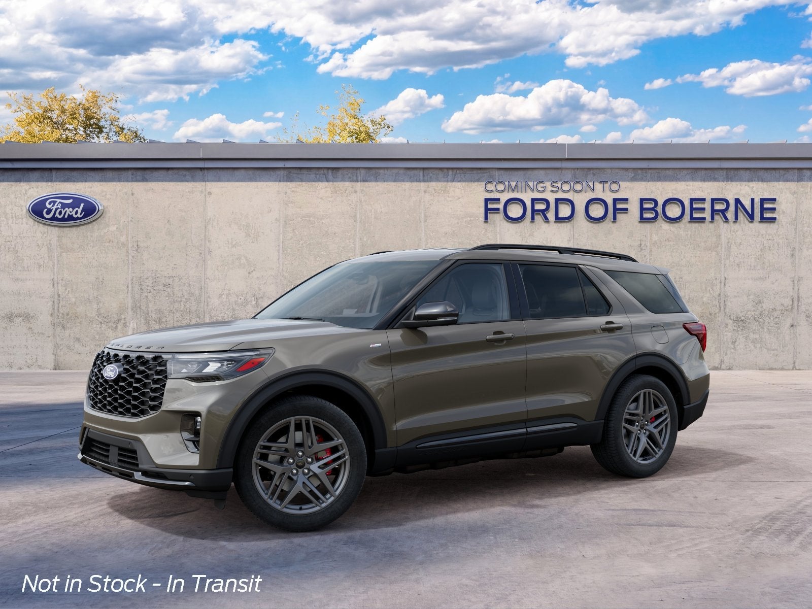 2027 Ford Explorer ST-Line
