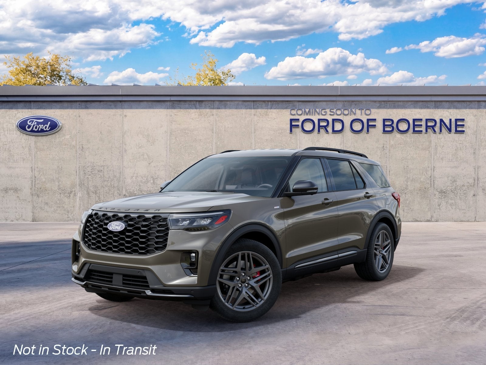 2027 Ford Explorer ST-Line