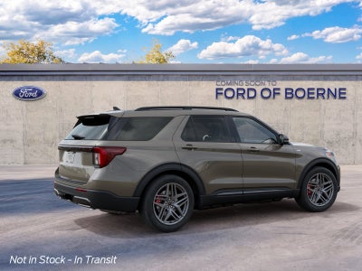 2027 Ford Explorer ST-Line