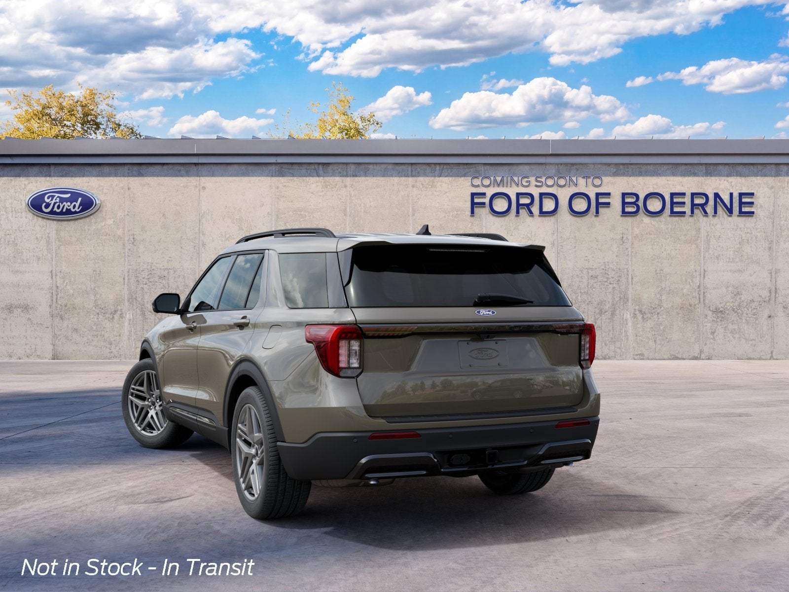 2027 Ford Explorer ST-Line