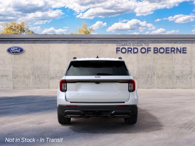 2027 Ford Explorer ST-Line