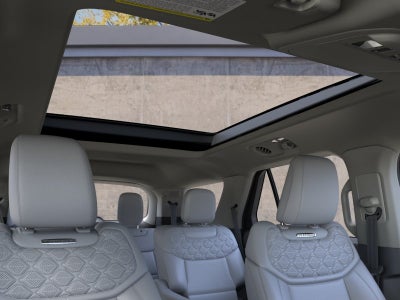 2026 Ford Explorer Platinum™