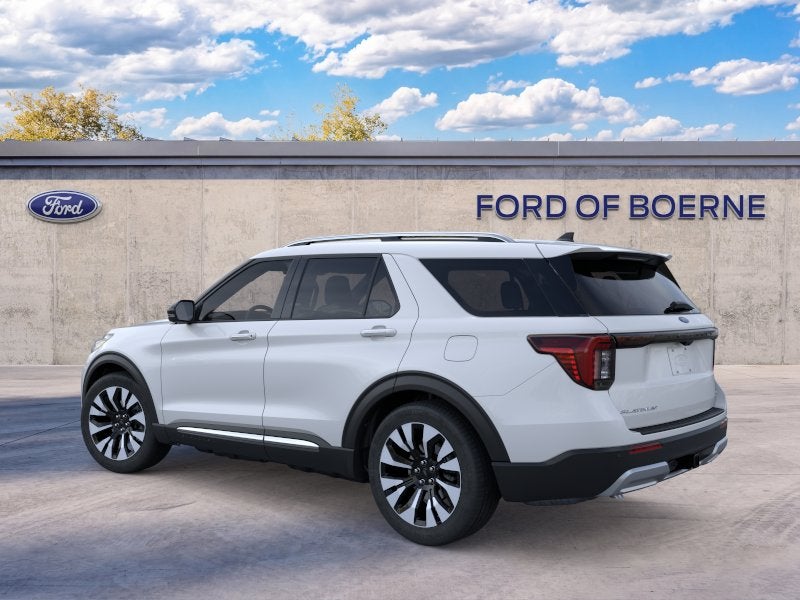 2026 Ford Explorer Platinum™