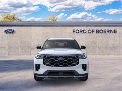 2026 Ford Explorer Platinum™