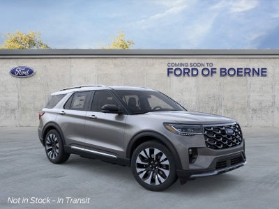 2026 Ford Explorer Platinum™