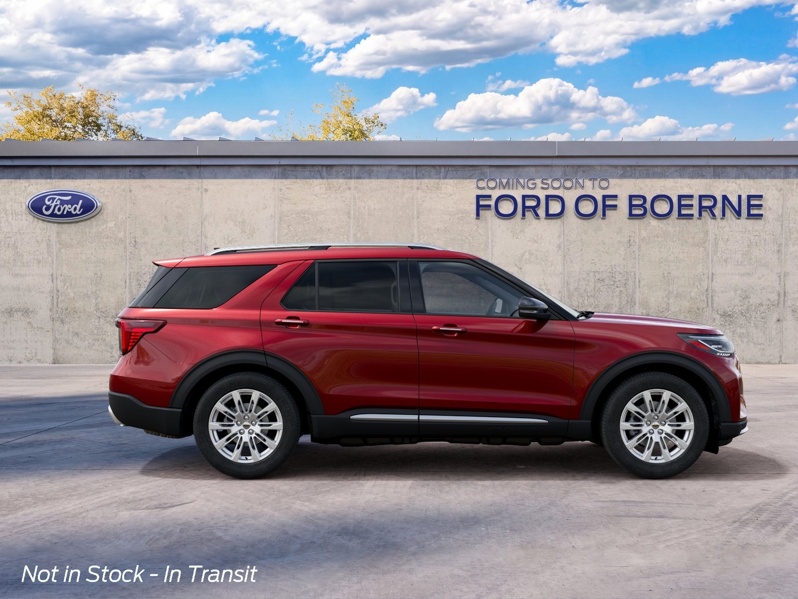 2027 Ford Explorer Platinum™