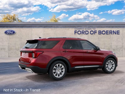 2027 Ford Explorer Platinum™