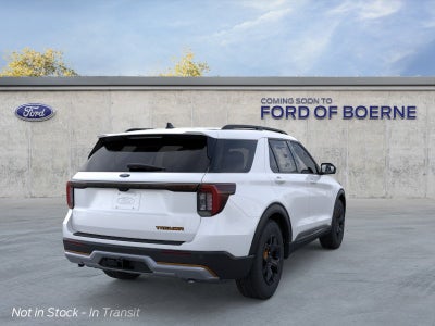 2026 Ford Explorer Tremor®