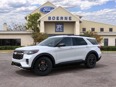 2027 Ford Explorer Tremor®