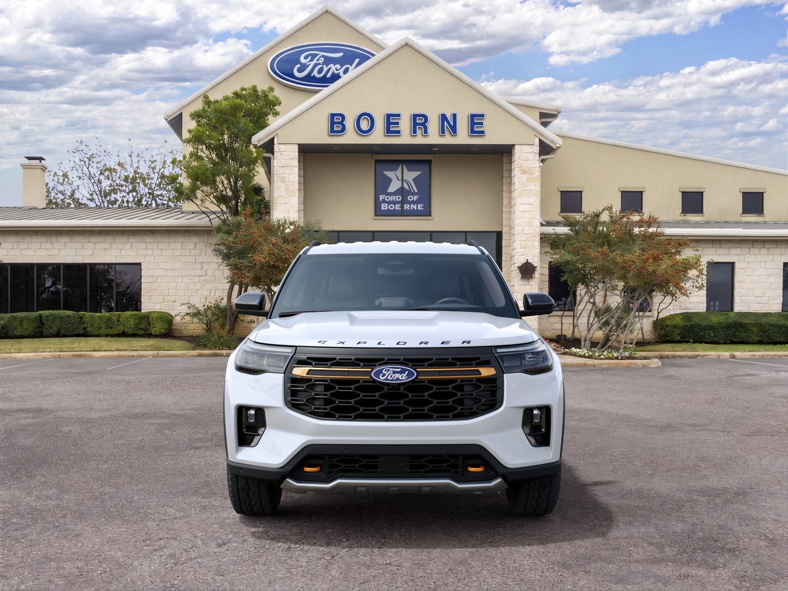 2027 Ford Explorer Tremor®