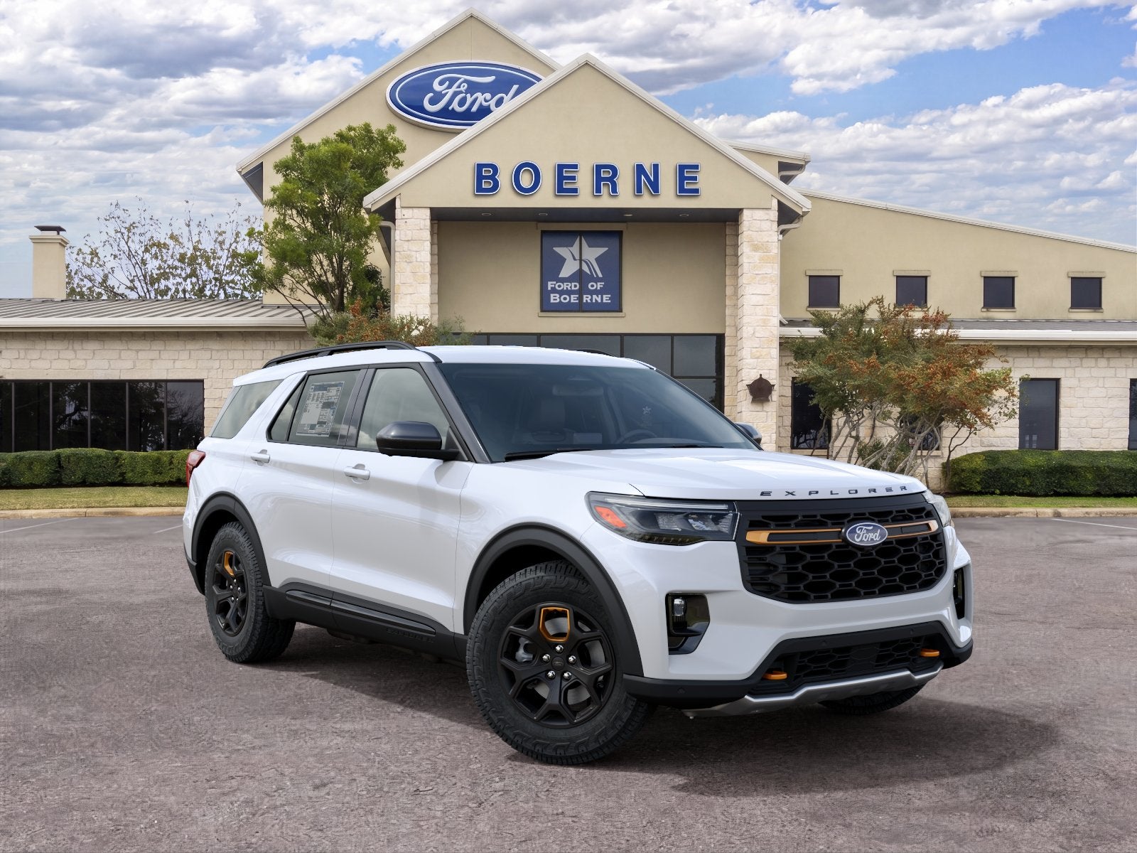 2027 Ford Explorer Tremor®