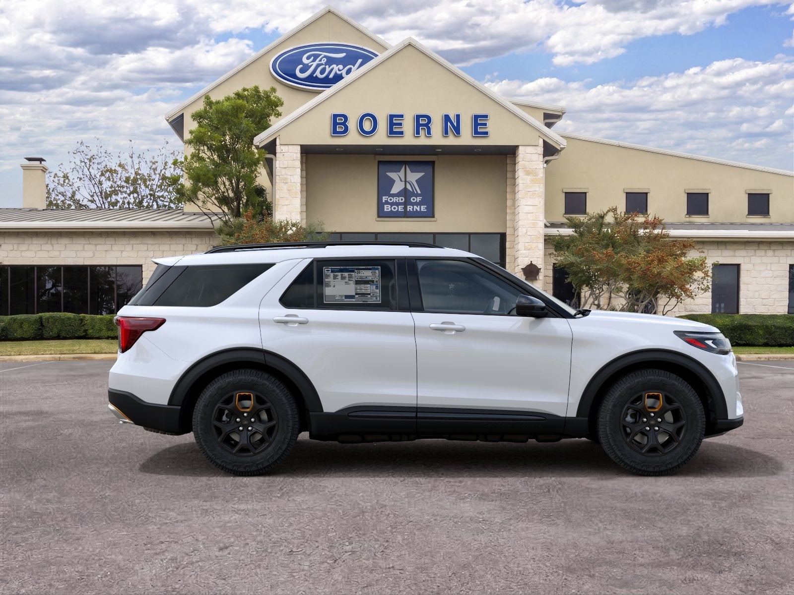 2027 Ford Explorer Tremor®