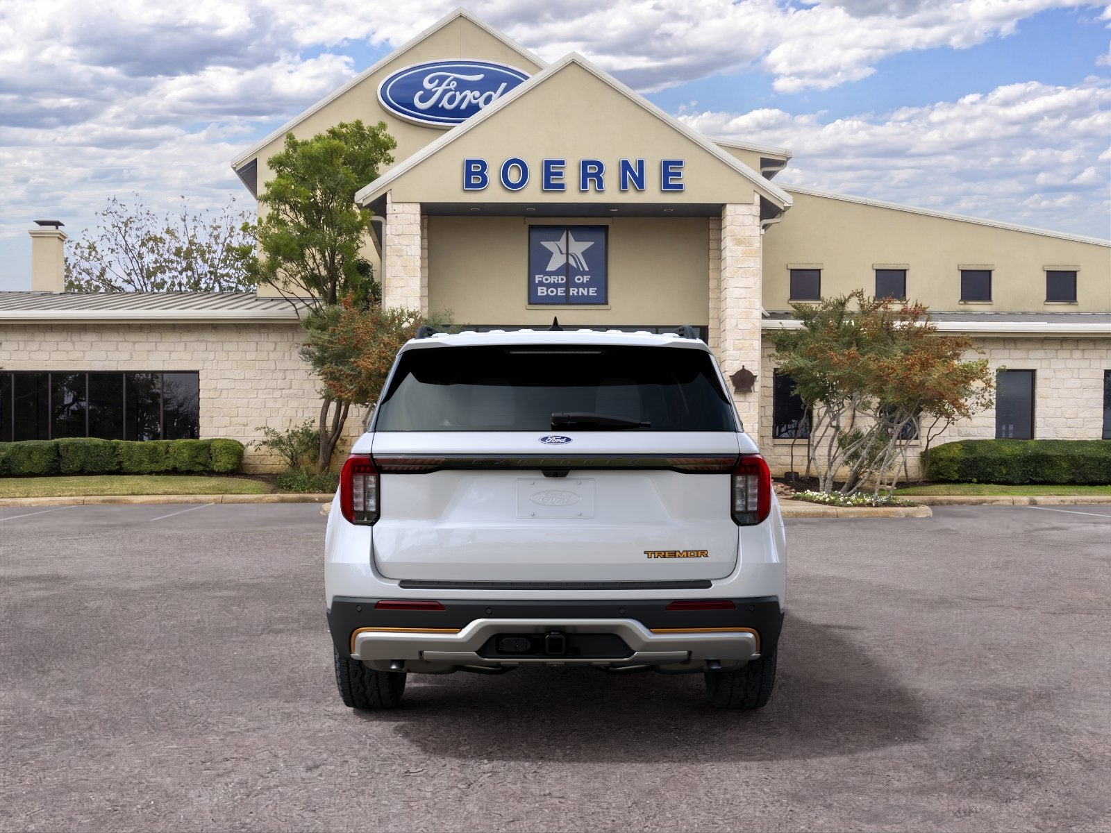 2027 Ford Explorer Tremor®