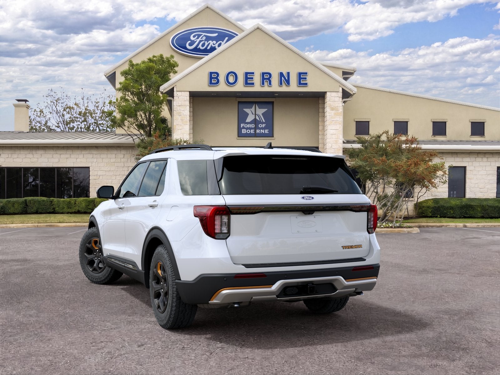 2027 Ford Explorer Tremor®