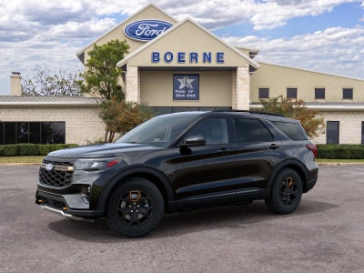 2027 Ford Explorer Tremor®