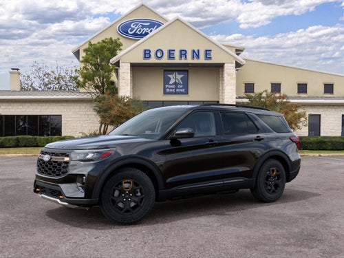 2027 Ford Explorer Tremor®