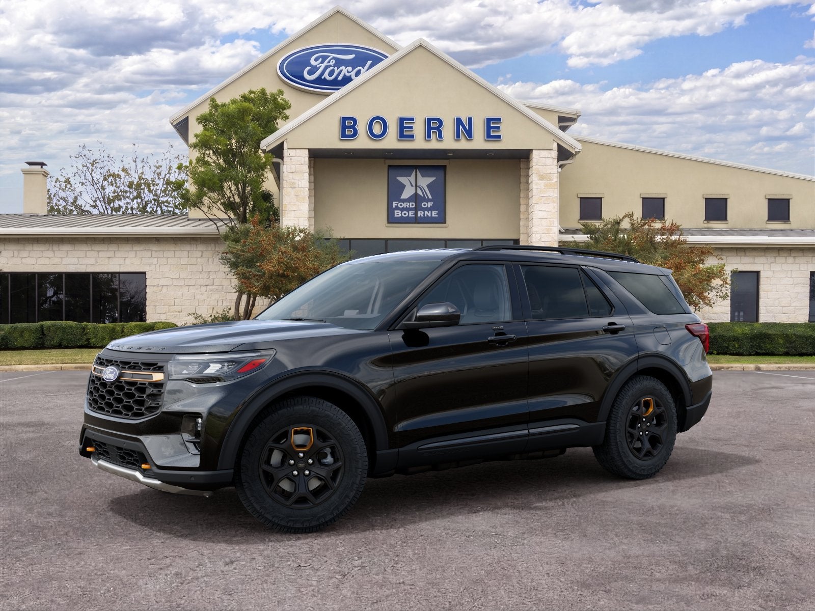 2027 Ford Explorer Tremor®