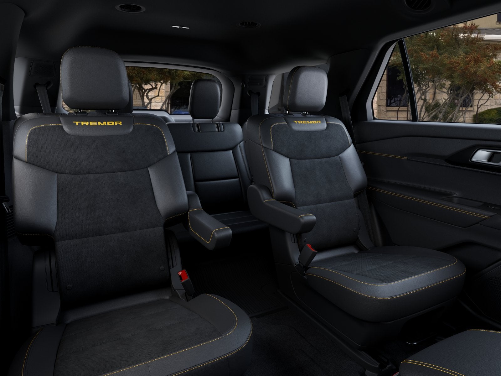 2027 Ford Explorer Tremor®