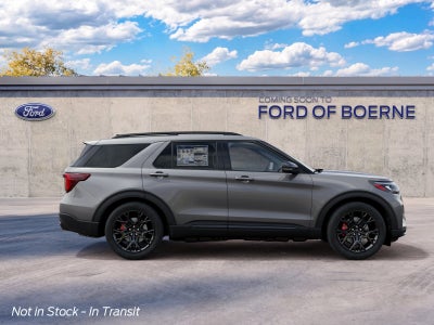 2027 Ford Explorer ST