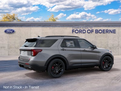2027 Ford Explorer ST