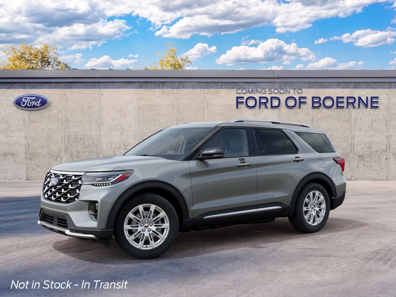 2027 Ford Explorer Platinum™