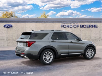 2027 Ford Explorer Platinum™