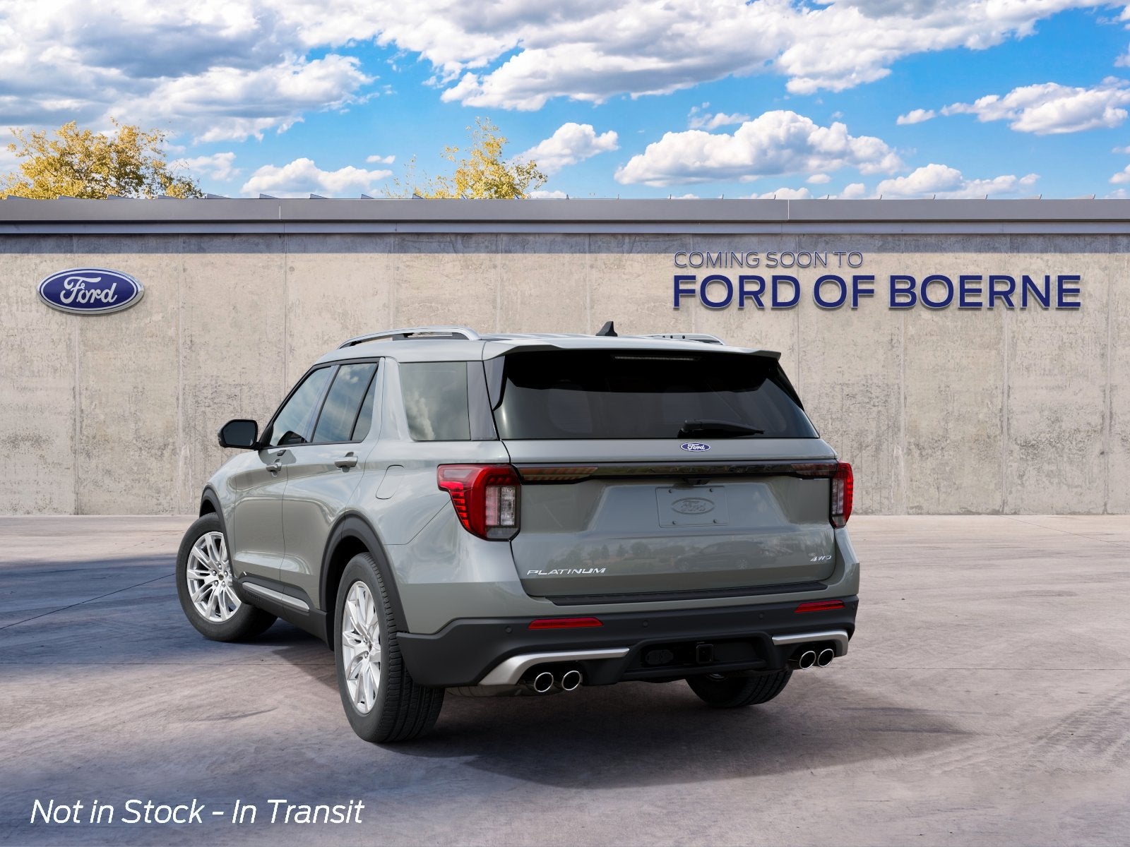 2027 Ford Explorer Platinum™