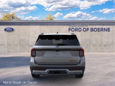 2026 Ford Explorer Tremor®