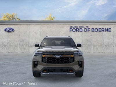 2026 Ford Explorer Tremor®