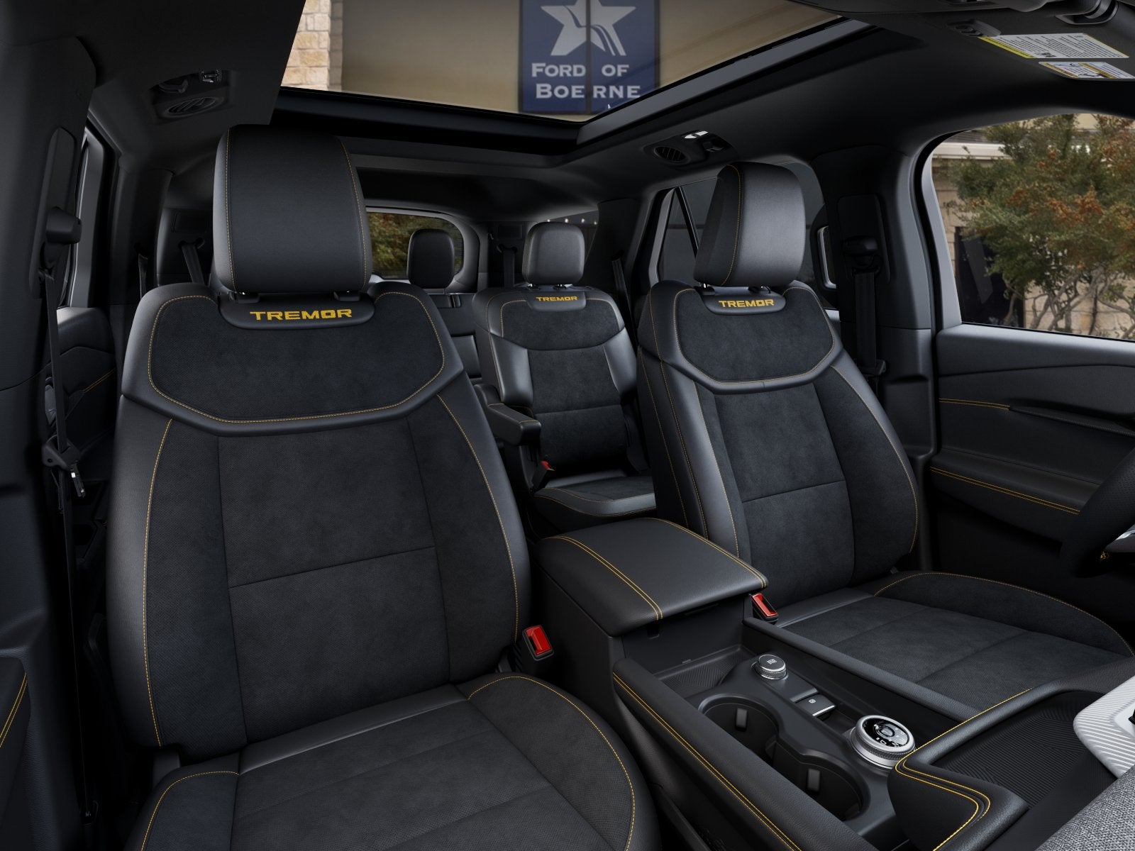 2027 Ford Explorer Tremor®