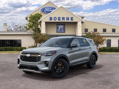 2027 Ford Explorer Tremor®