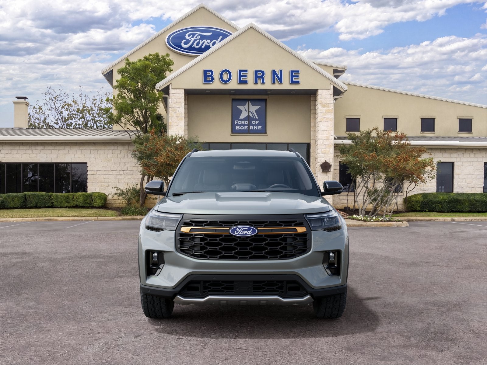 2027 Ford Explorer Tremor®