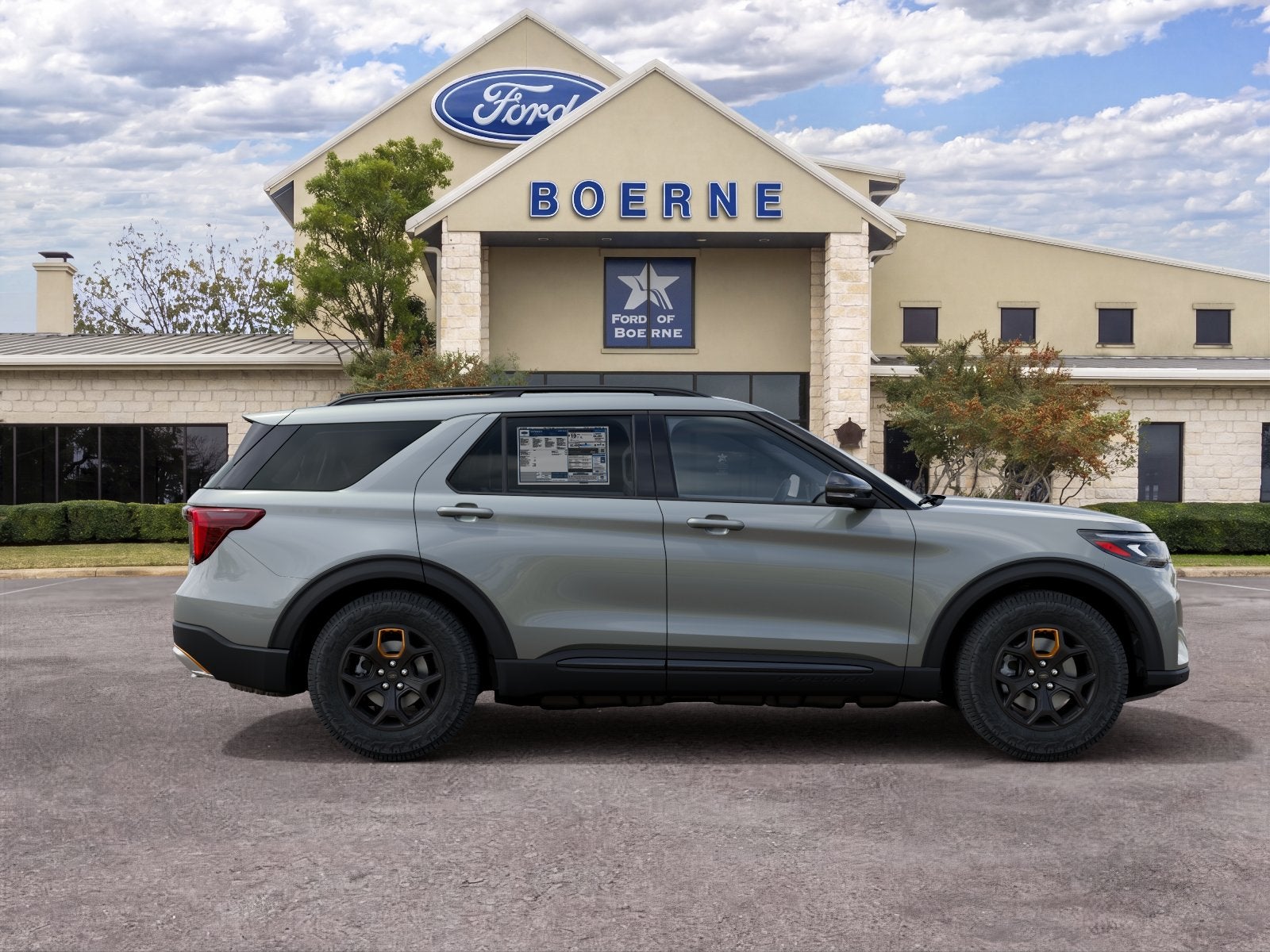 2027 Ford Explorer Tremor®