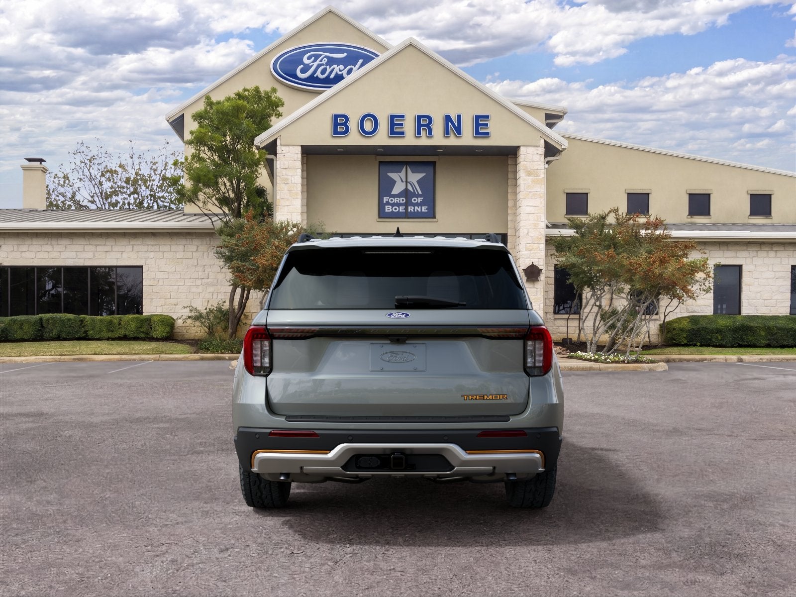 2027 Ford Explorer Tremor®