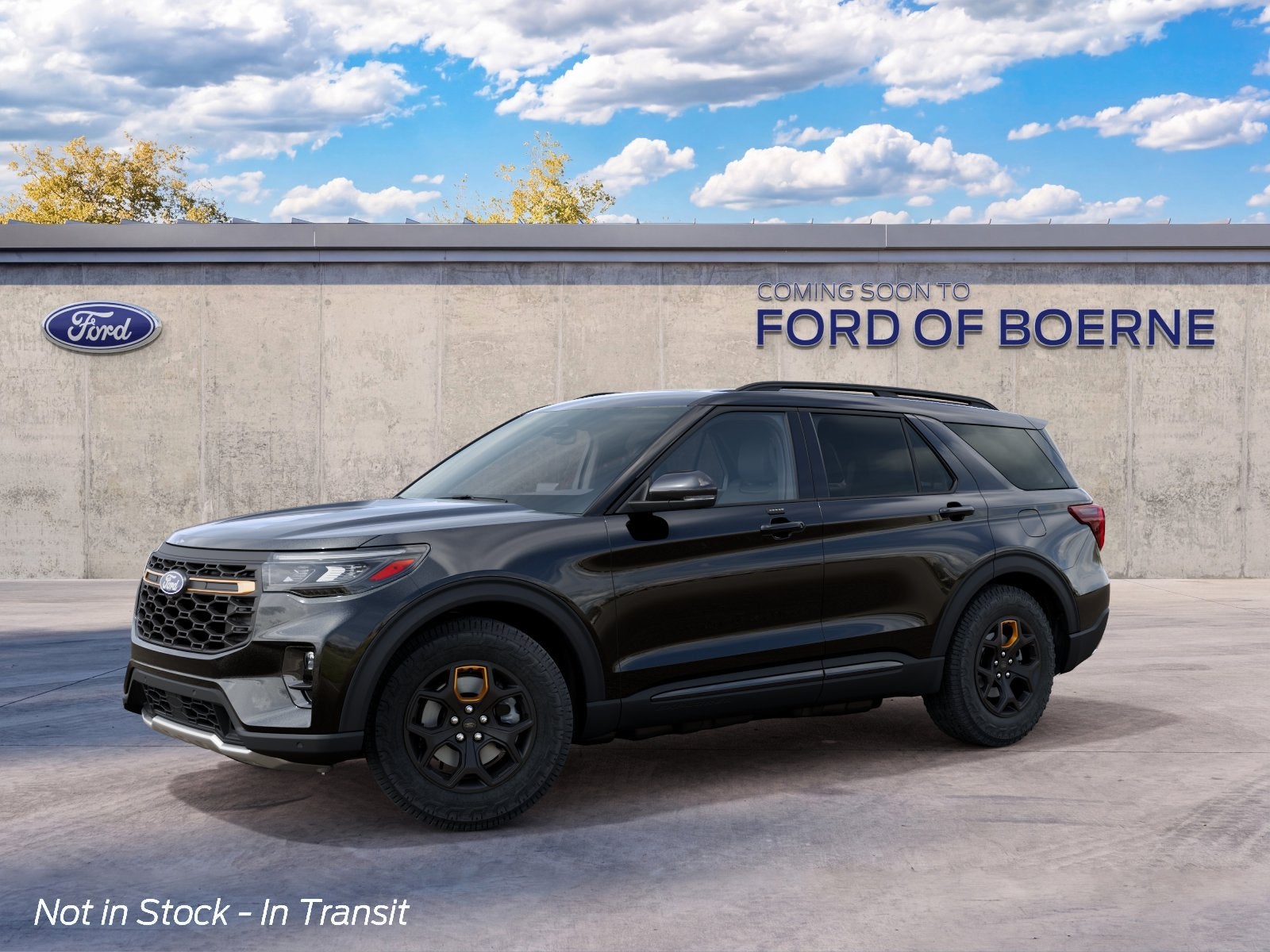 2027 Ford Explorer Tremor®