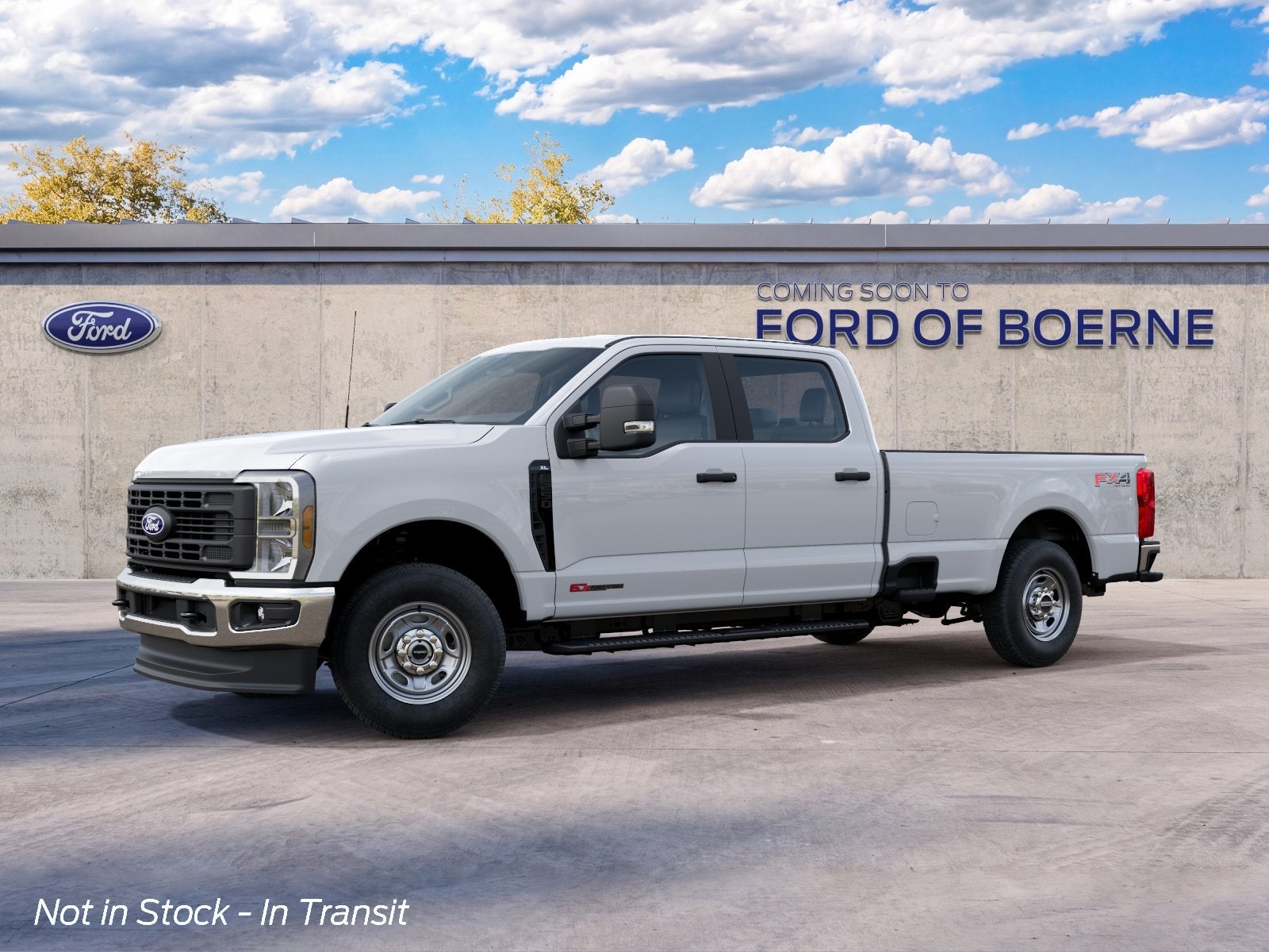 2027 Ford Super Duty F250 4X4 CREW/C