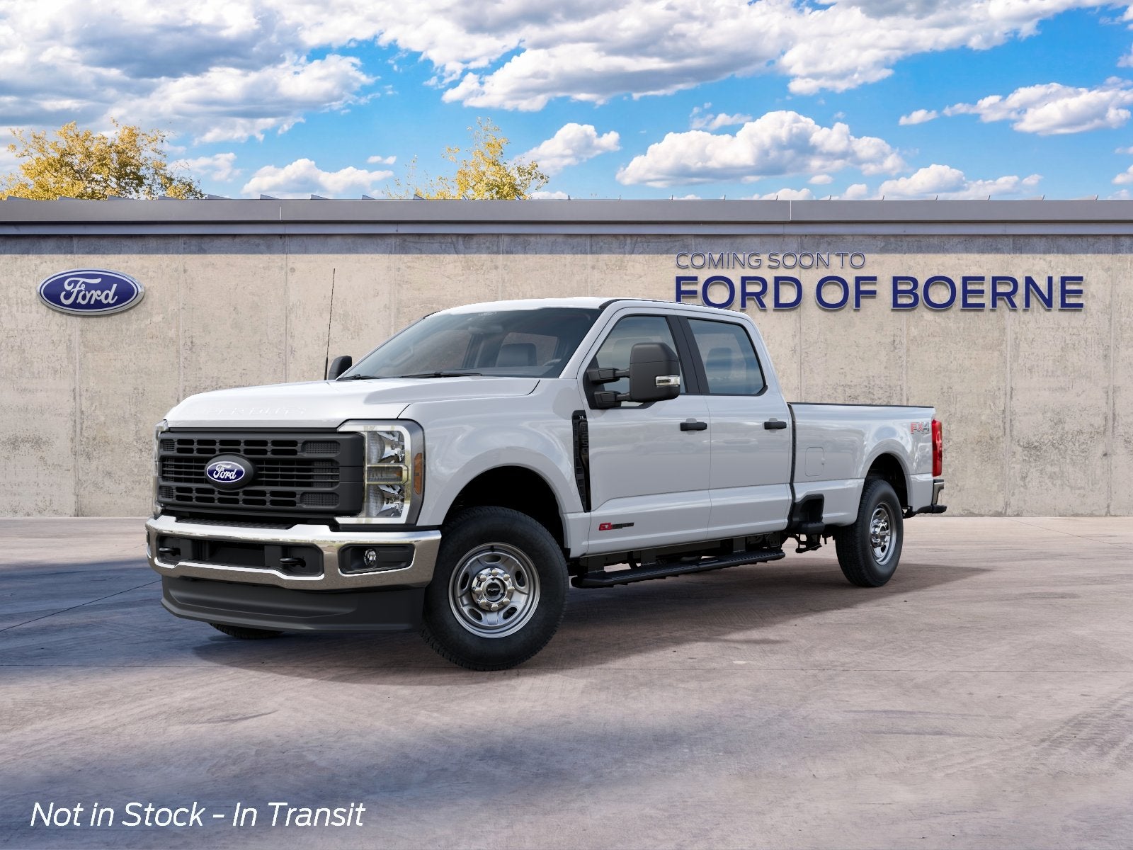 2027 Ford Super Duty F250 4X4 CREW/C