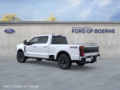 2026 Ford Super Duty F-250® Platinum®