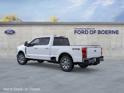 2026 Ford Super Duty F250 4X4 CREW/C